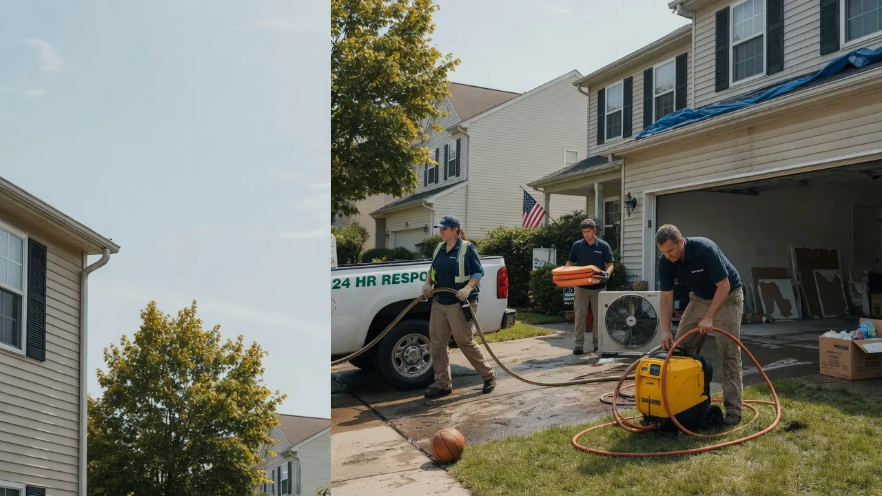 Emergency Water Damage Restoration in Wellston, MI near me